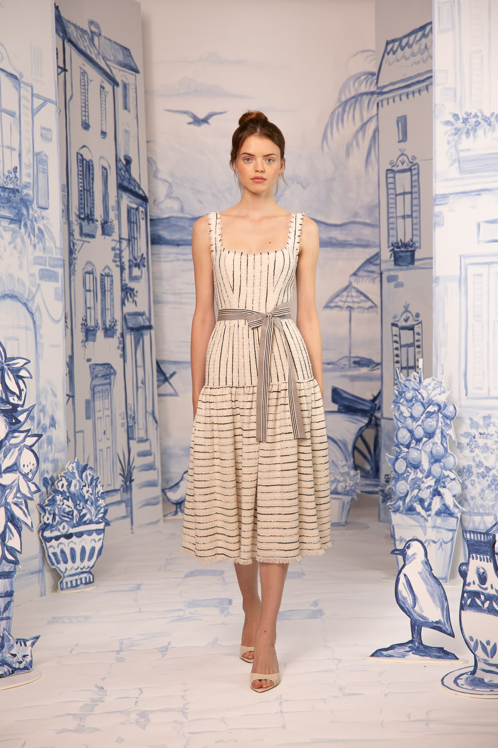 【新品未使用】IENA THE IRON SILKトップス Lena Erziak had the honor to present IRON SAKURA - Winter 25-26