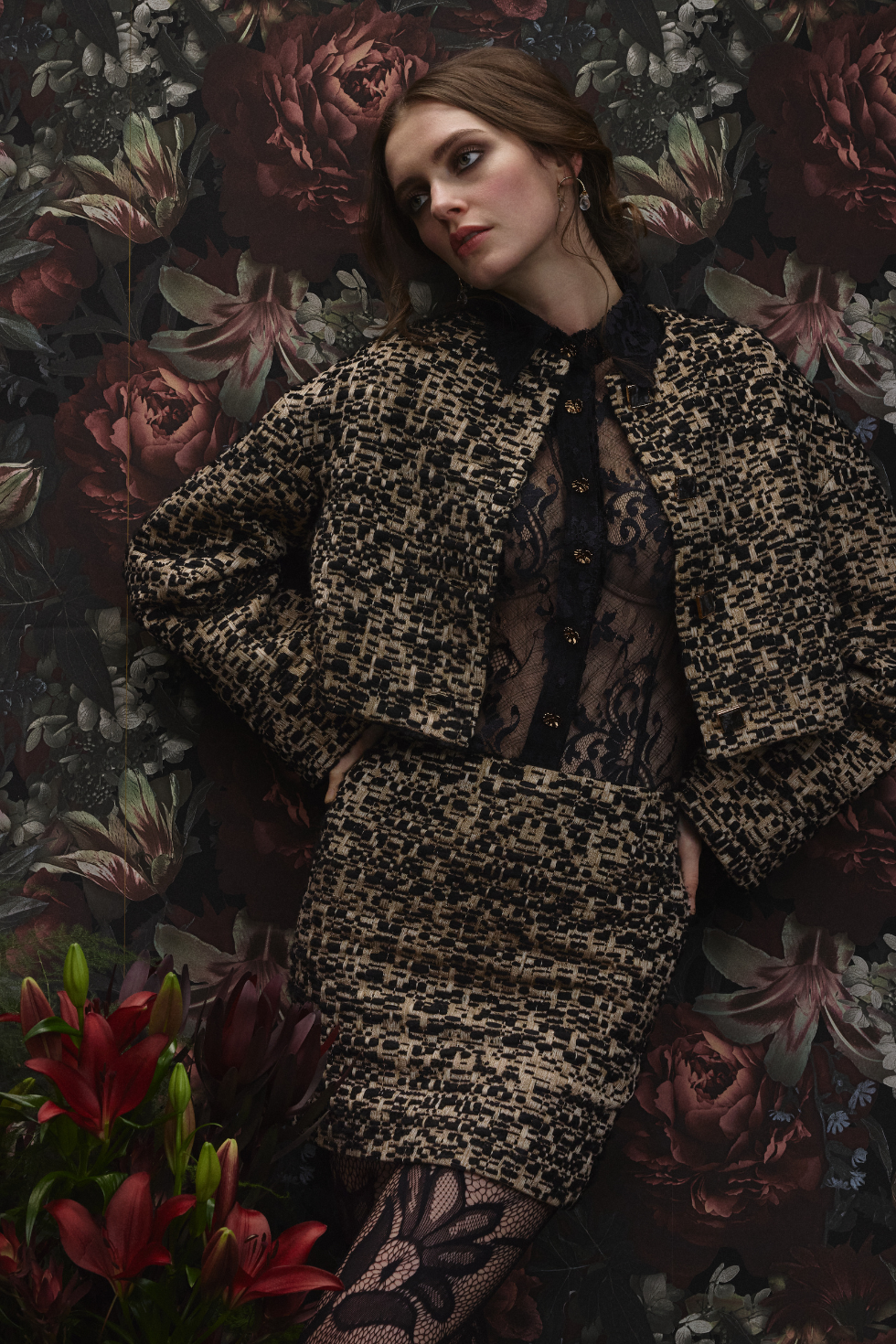 AW 26/27 Broken Flowers - Lena Hoschek