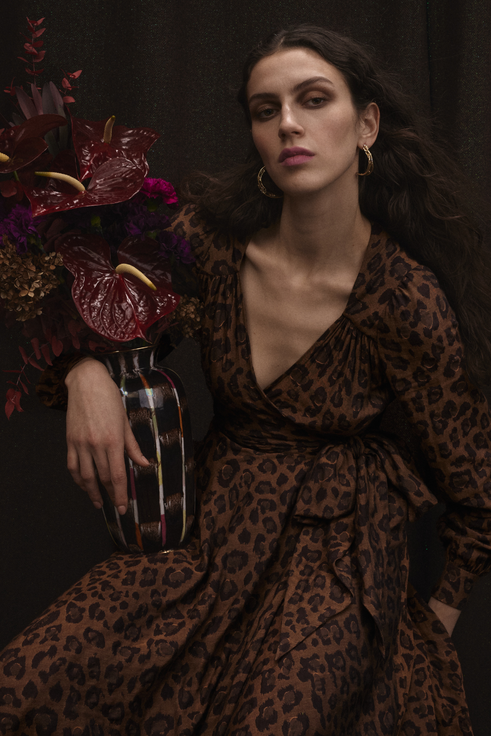 AW 26/27 Broken Flowers - Lena Hoschek