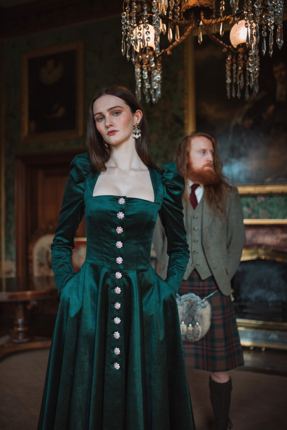 Autumn Winter 24/25 The Scots - Lena Hoschek