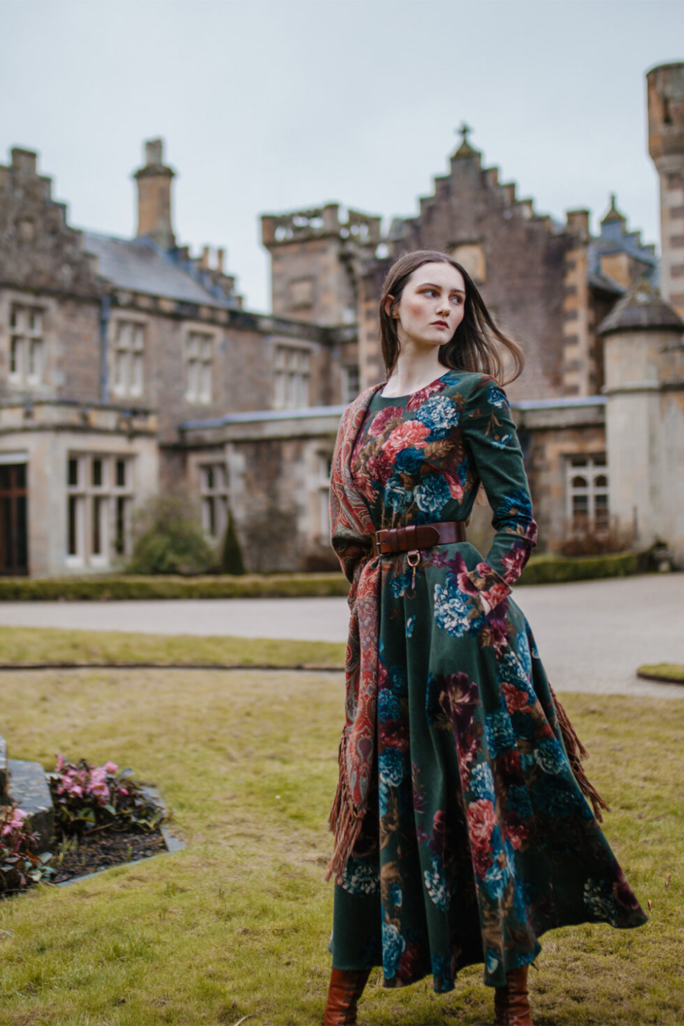 Autumn Winter 24 25 The Scots Lena Hoschek