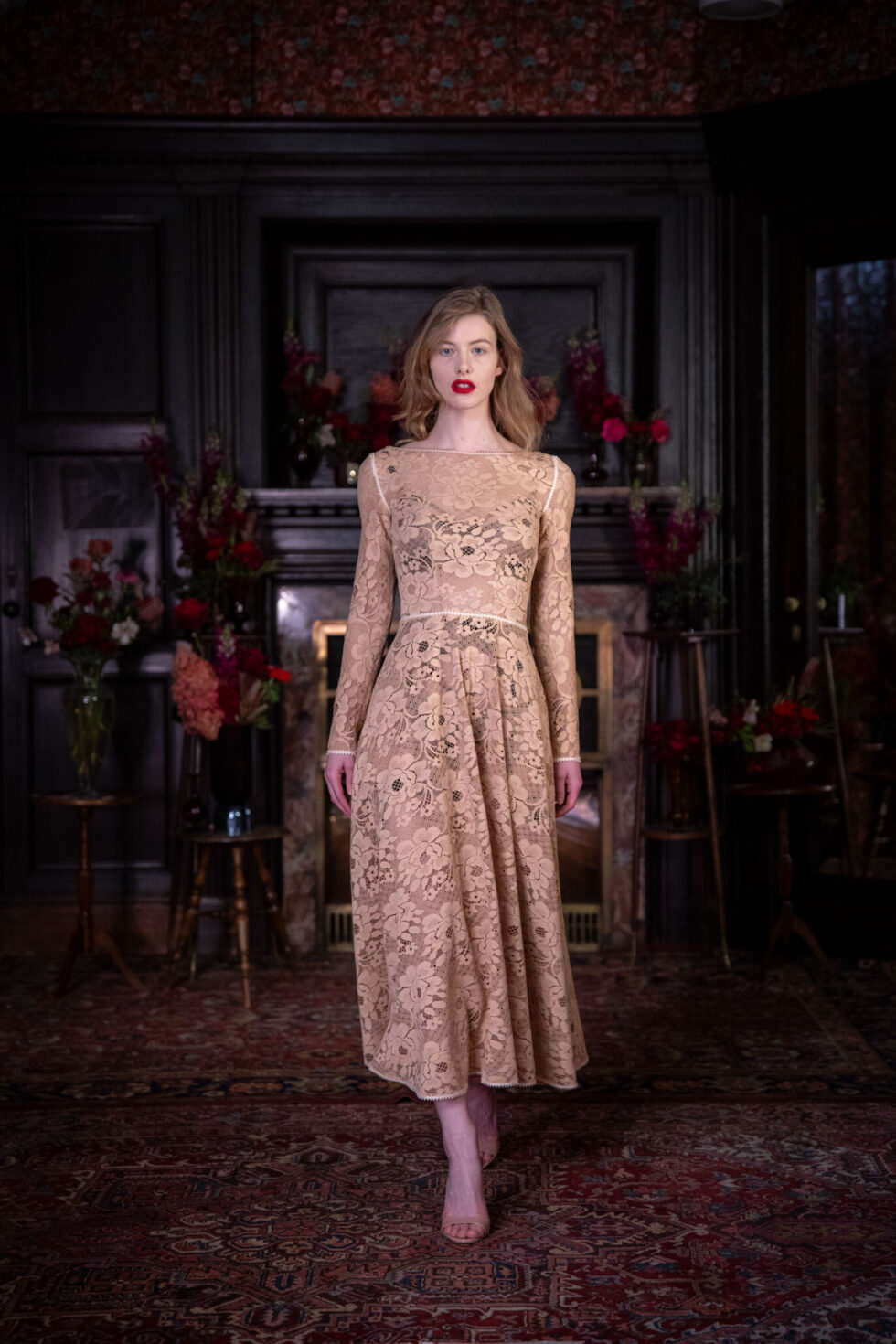 極希少✨Lena Hoschek レナホシェック ロングドレス セレブリティ Lena