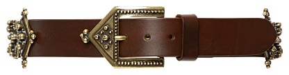 Brass Ornament-Set Heritage Gürtel