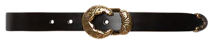 Cowboy Gürtel black - Accessoires