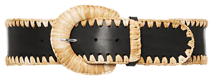 Franca Belt stracciatella - Accessoires
