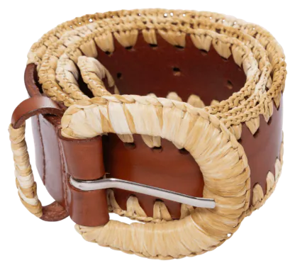 Franca thin Belt tiramisu - Accessoires