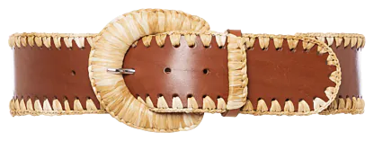 Franca Belt tiramisu - Accessoires