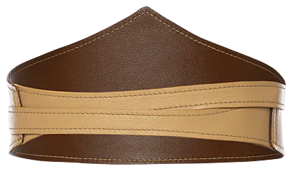 Free Spirit Gürtel (lang) cream - Accessoires