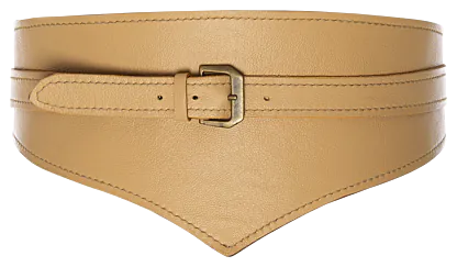 Free Spirit Gürtel (lang) cream - Accessoires