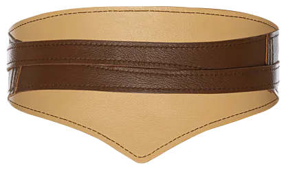 Free Spirit Belt (long) mocha - Accessoires