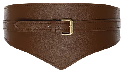 Free Spirit Belt (long) mocha - Accessoires
