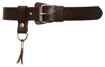 Heritage Thin Belt brown - Accessoires