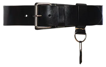 Heritage Gürtel vintage black - Accessoires