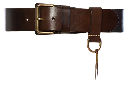 Heritage Gürtel vintage brown - Accessoires