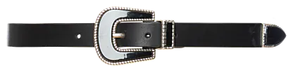 Hoedown Gürtel black - Accessoires