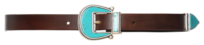 Mustang Belt dark brown - All Products