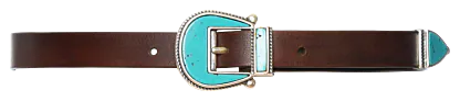 Mustang Belt dark brown - Accessoires