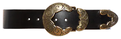 Ranch Belt black - Accessoires