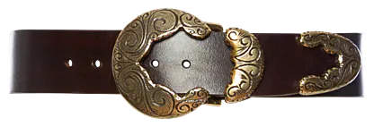 Ranch Belt dark brown - Accessoires