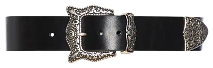 Sheriff Belt black - Accessoires