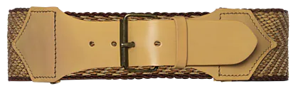 Trellis Belt cream - Accessoires