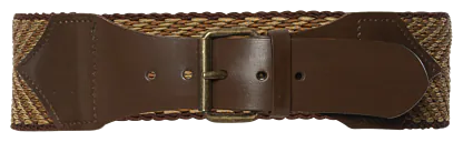 Trellis Belt mocha - Accessoires