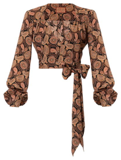 Theda Bluse rustic paisley - Alle Produkte