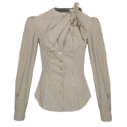 Tulip Blouse brit chic - AW 26 - Broken Flowers