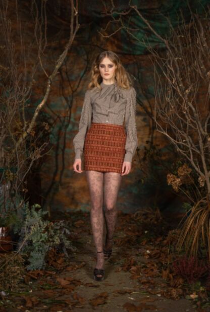 Tulip Blouse brit chic - AW 26 - Broken Flowers
