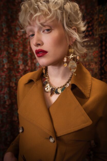 Alain Bluse ochre - Alle Produkte