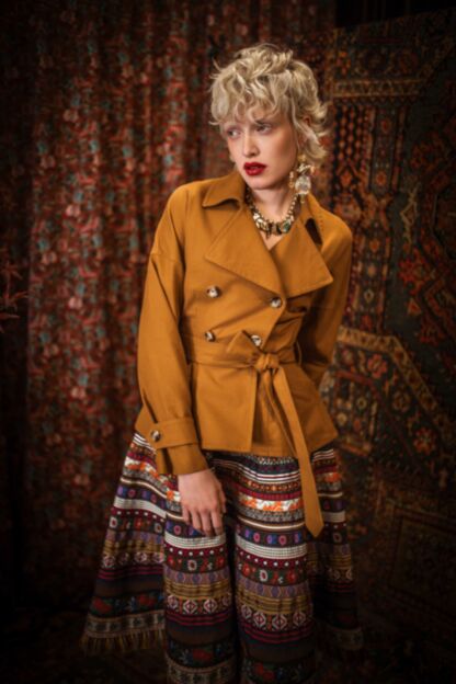 Alain Blouse ochre - Sale