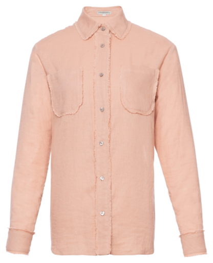 Alberta Blouse peach - Blouses & Shirts