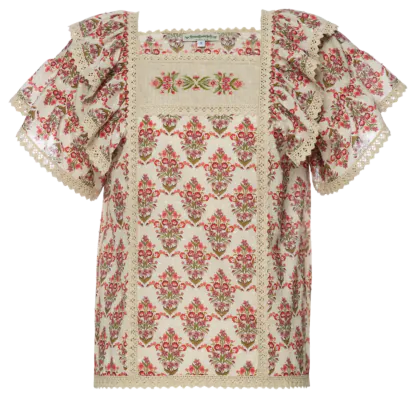 Alma Blouse one color - Blouses & Shirts