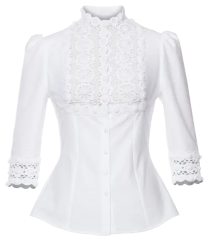 Anastasia Blouse one color - Blouses & Shirts