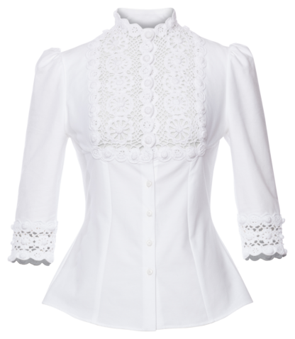 Anastasia Blouse one color - Blouses & Shirts