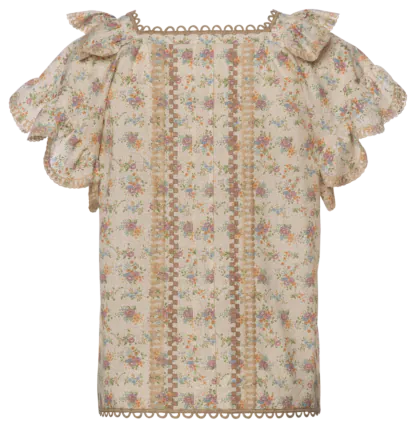 Arcadian Blouse one color - Blouses & Shirts