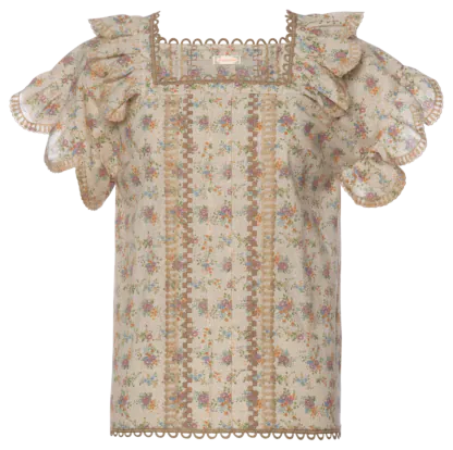 Arcadian Blouse one color - Blouses & Shirts