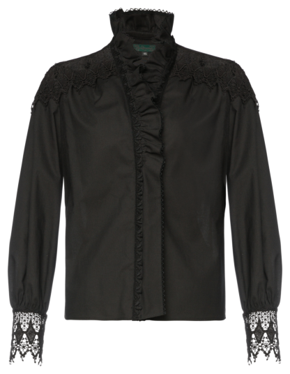 Baroness Blouse black - Blouses & Shirts