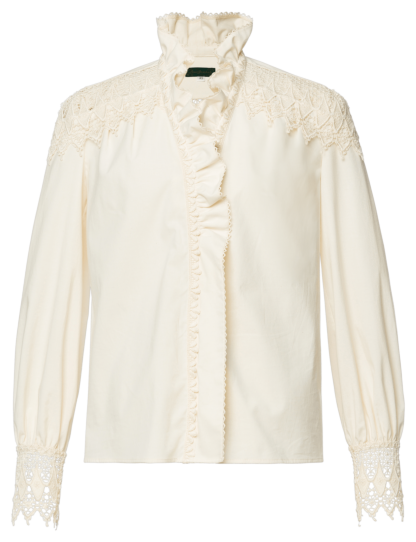 Baroness Blouse ecru - Blouses & Shirts