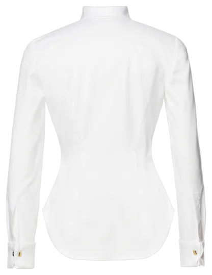 Bowie Bluse white - Blusen & Hemden