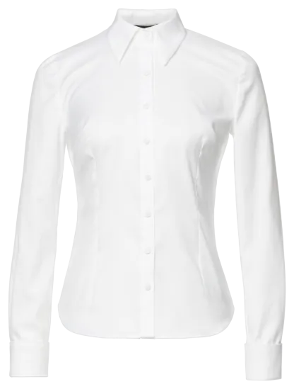 Bowie Bluse white - Blusen & Hemden