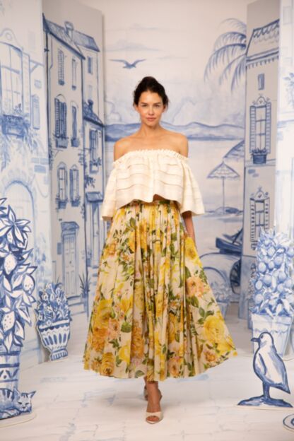 Cäcilia Blouse cloud dancer - Blouses & Shirts