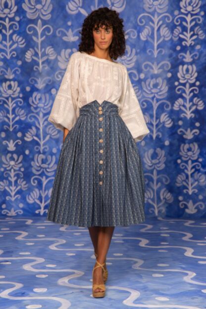 Carina Blouse delicate - Blouses & Shirts