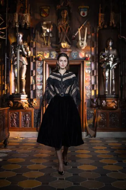 Cathedral Blouse gothic - Blouses & Shirts