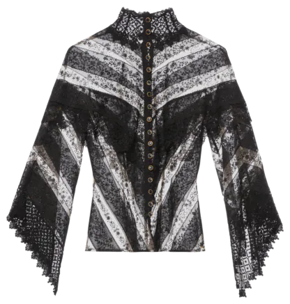 Cathedral Blouse gothic - Blouses & Shirts