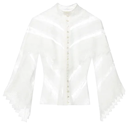 Cathedral Blouse innocence - Blouses & Shirts