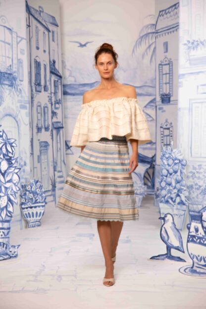 Cäcilia Bluse cloud dancer - Shop All