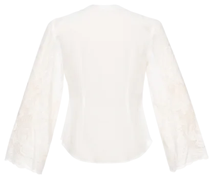 Cosima Bluse cremosa - Blusen & Hemden