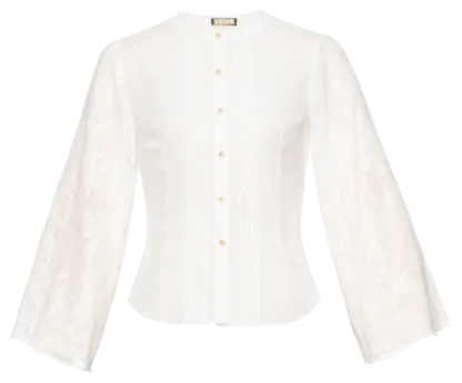 Cosima Bluse cremosa - Blusen & Hemden