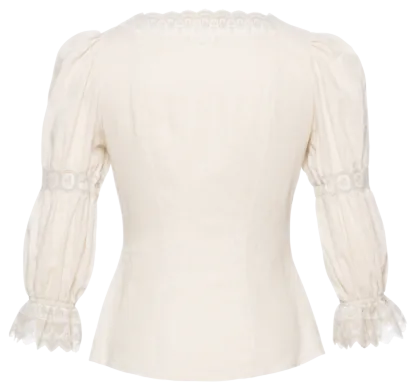 Constanza Blouse pietra - Blouses & Shirts